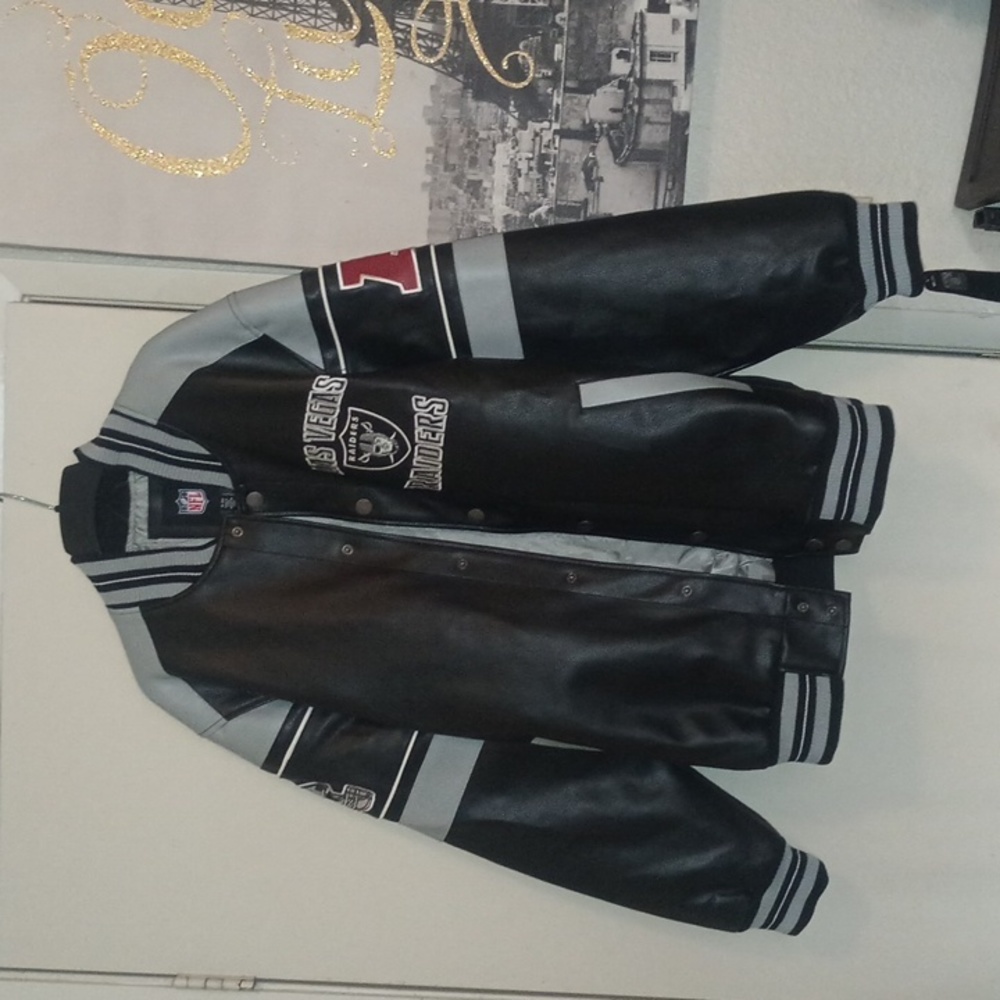Las Vegas Raiders Varsity Jacket XXL